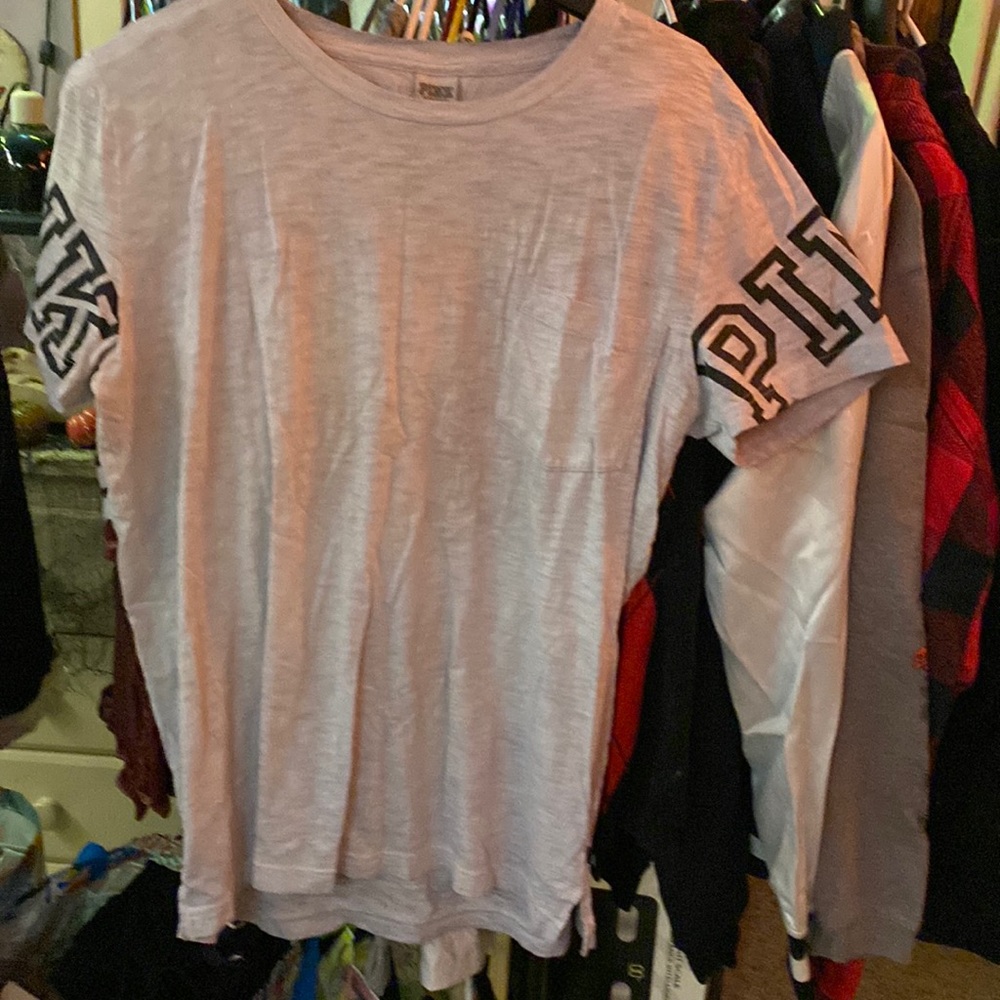 Pink large shirt